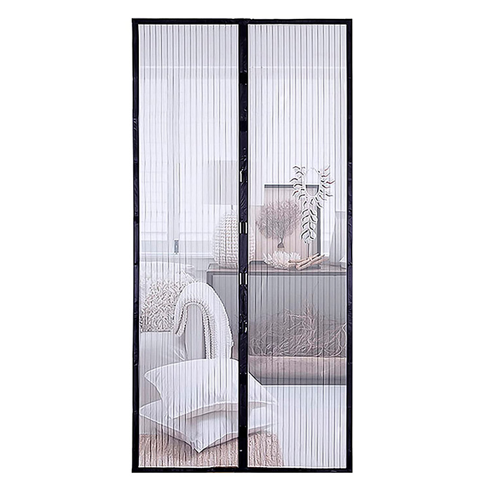 NoInsectCurtain, magnetická sieťka proti komárom