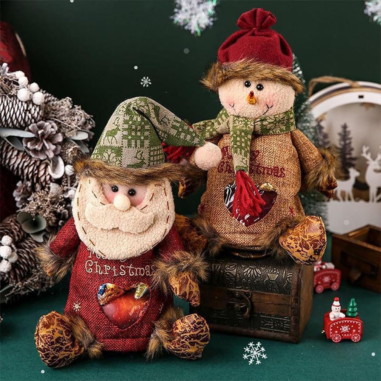 SnowMan, jedinečná taška na darčeky v tvare snehuliaka