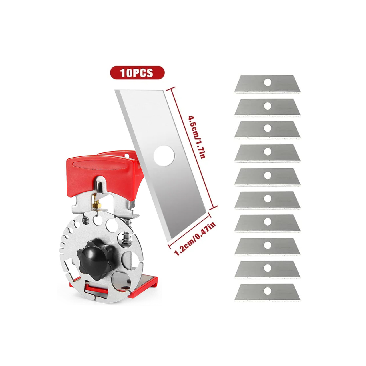 Cuts, set 10 extra QuickCut nožov