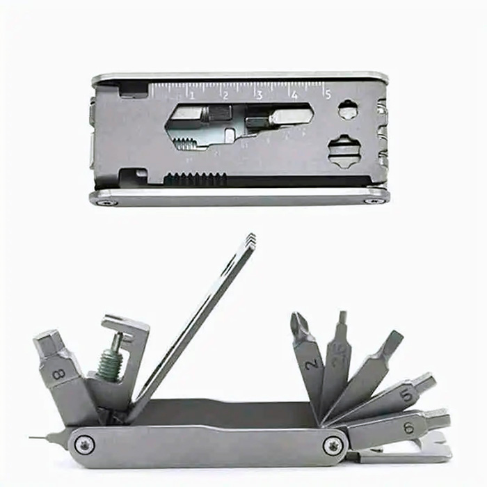 MasterBike, 17-v-1 prenosný nástroj na opravu bicyklov