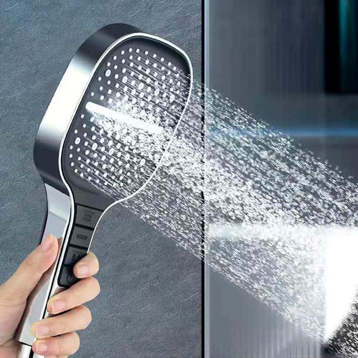 BoostShower, Sprchová hlavica s vysokým tlakom a 3 rôznymi režimami