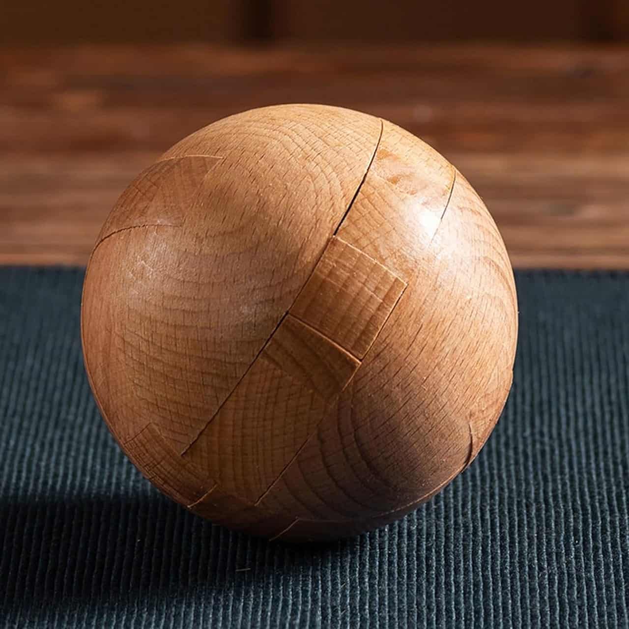 BrainTeaser, Drevená puzzle guľa